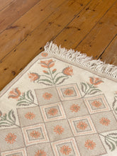 Load image into Gallery viewer, Vintage Floral Tapestry Rug
