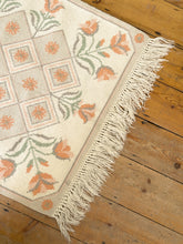 Load image into Gallery viewer, Vintage Floral Tapestry Rug
