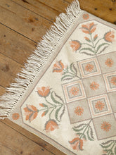 Load image into Gallery viewer, Vintage Floral Tapestry Rug
