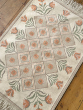 Load image into Gallery viewer, Vintage Floral Tapestry Rug
