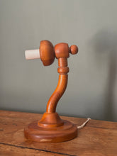 Load image into Gallery viewer, Vintage Wooden Ikea Lamp
