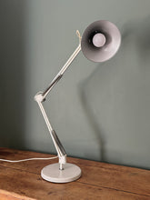 Load image into Gallery viewer, Vintage White Angle Poise Lamp
