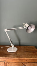 Load image into Gallery viewer, Vintage White Angle Poise Lamp
