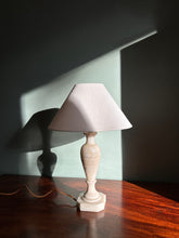 Load image into Gallery viewer, Vintage Alabaster Lamp
