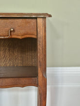 Load image into Gallery viewer, Pair of Vintage French Wavy Bedside Tables with Drawers
