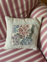 Load image into Gallery viewer, Vintage Handmade Tapestry Cushion
