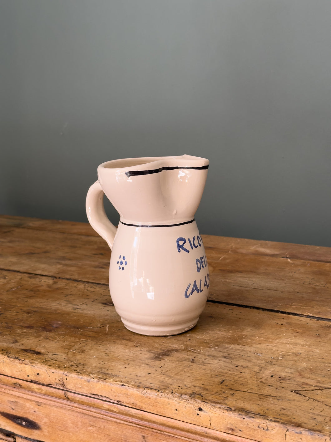 Vintage Italian Jug