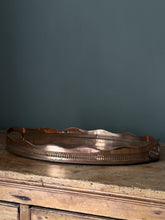 Load image into Gallery viewer, Vintage Copper Tray
