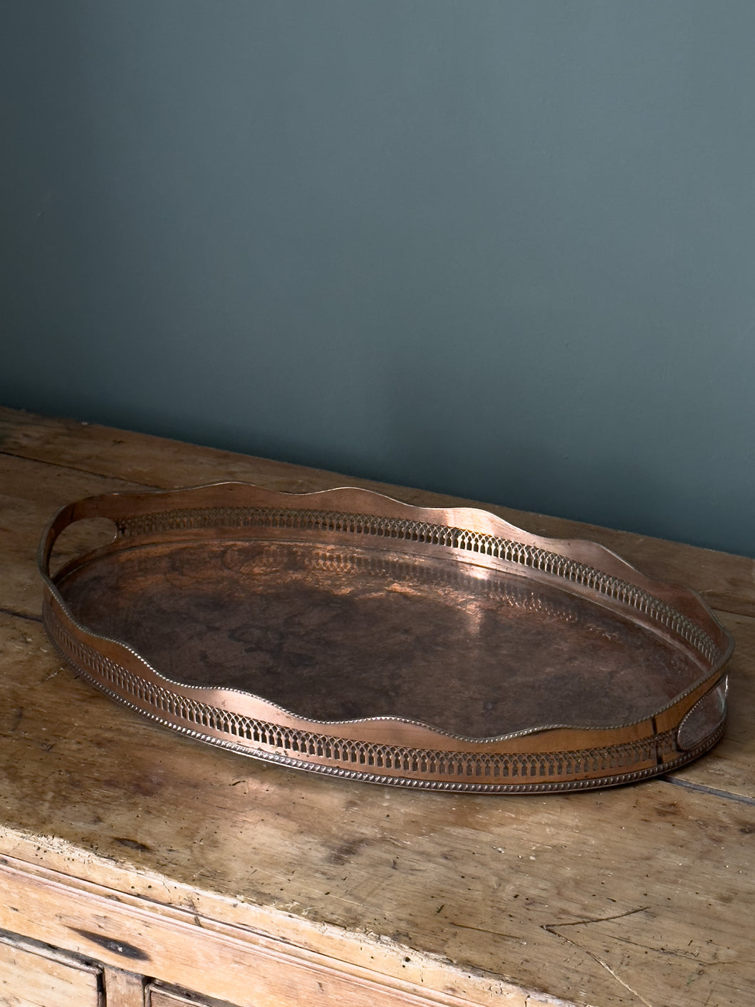 Vintage Copper Tray