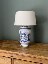 Load image into Gallery viewer, Antique French Pharmacy Jar Lamp
