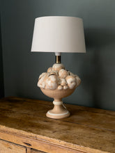Load image into Gallery viewer, Vintage Italian Majolica Lamp
