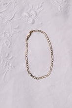 Load image into Gallery viewer, Vintage 9ct Gold Figaro Chain Bracelet
