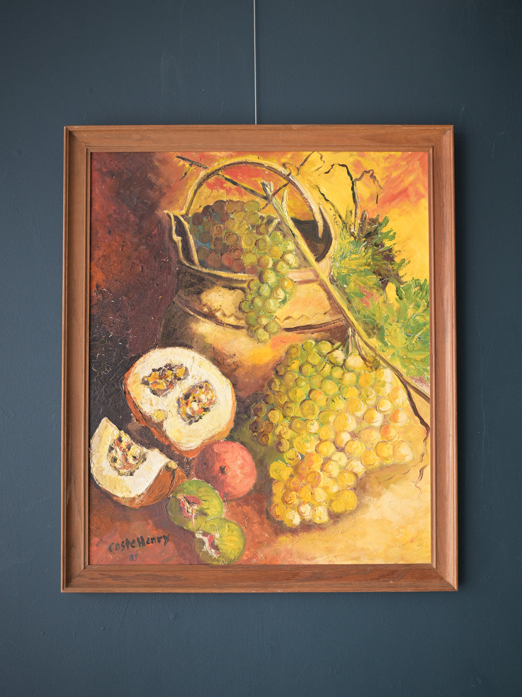 Vintage French Still Life Painting