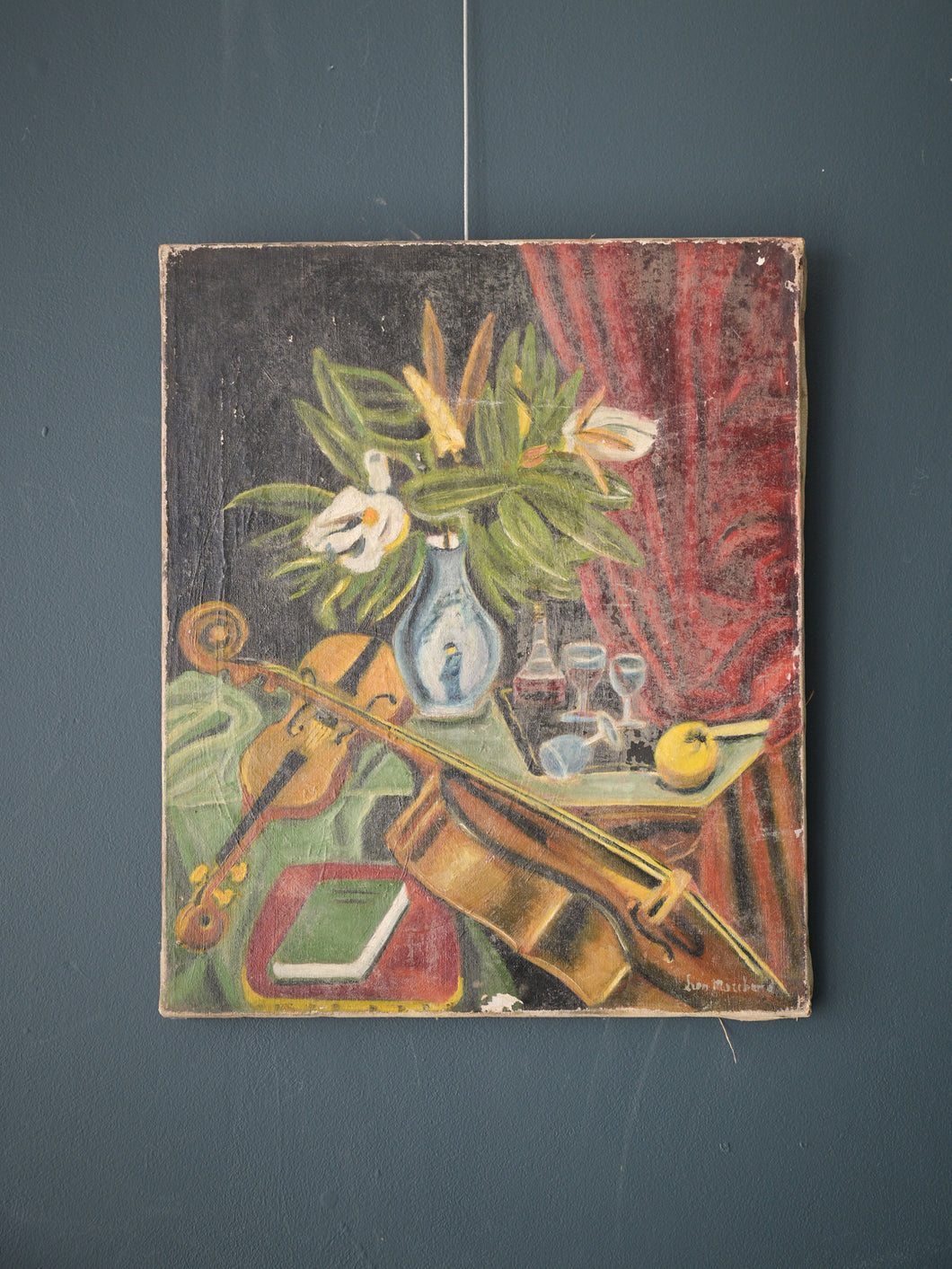 French Still Life Painting