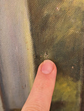 Load image into Gallery viewer, damage to oil painting
